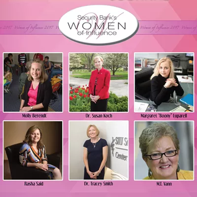 Image: 2017 Women of Influence