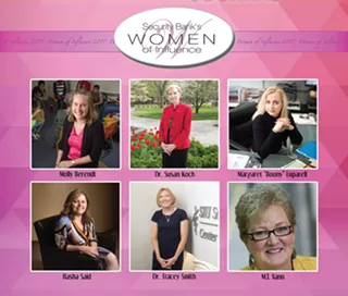 Image: 2017 Women of Influence