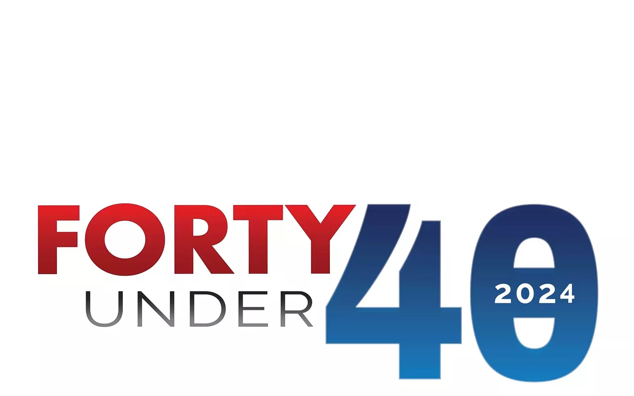 Image: 2024 class of Forty Under 40