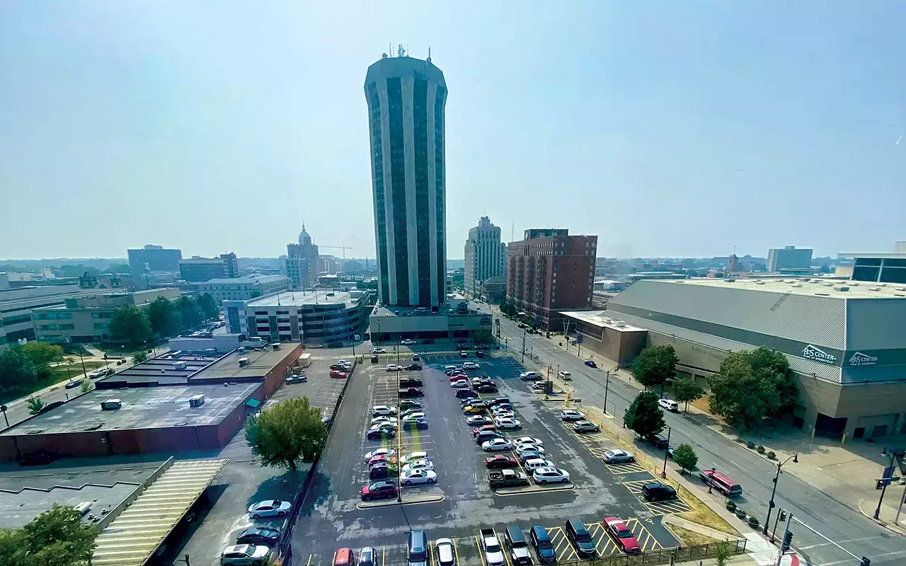 Image: A plan to save downtown