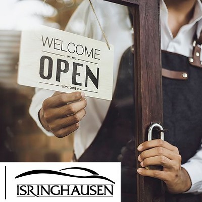 Applications for Isringhausen DRIVE Grant now open for businesses to locate downtown