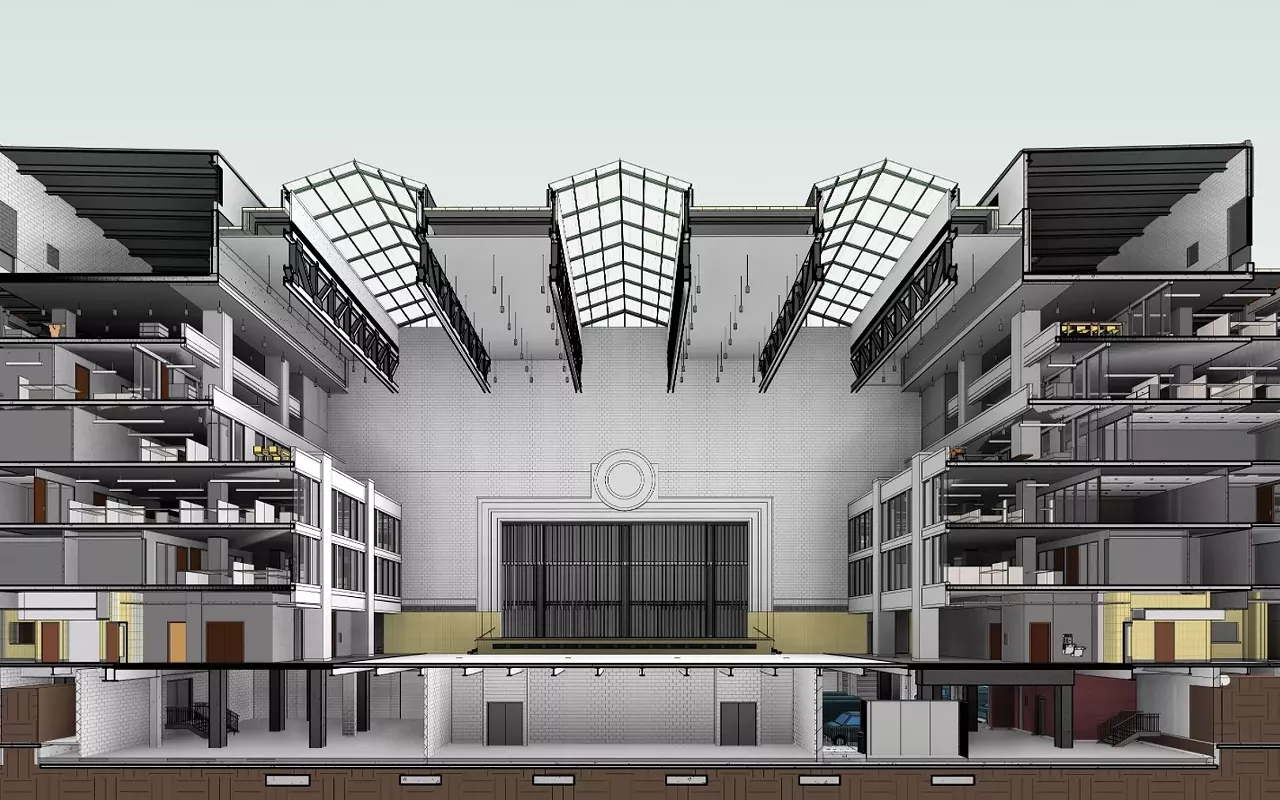 Image: Armory renovation plans detailed