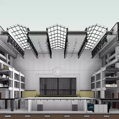 Image: Armory renovation plans detailed