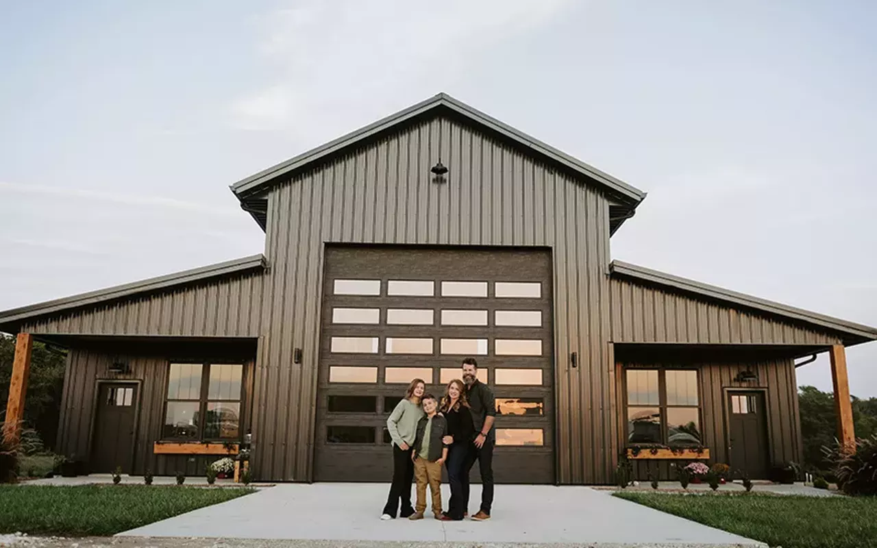 Image: Barndominiums are the new lifestyle trend in country living