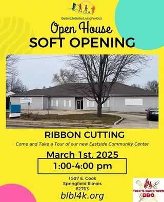 Image: Better Life Better Living for Kidz Ribbon Cutting