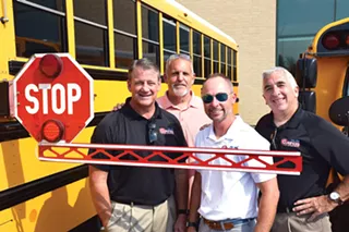 Image: Bus Gates: A local business with a global reach