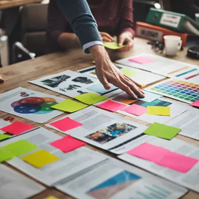 Image: Busy business owners still need to plan