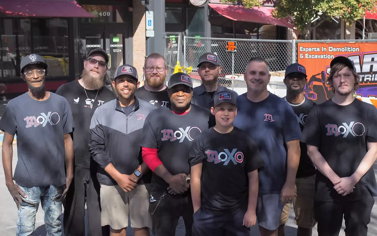 Image: Café Moxo to reopen, but not downtown
