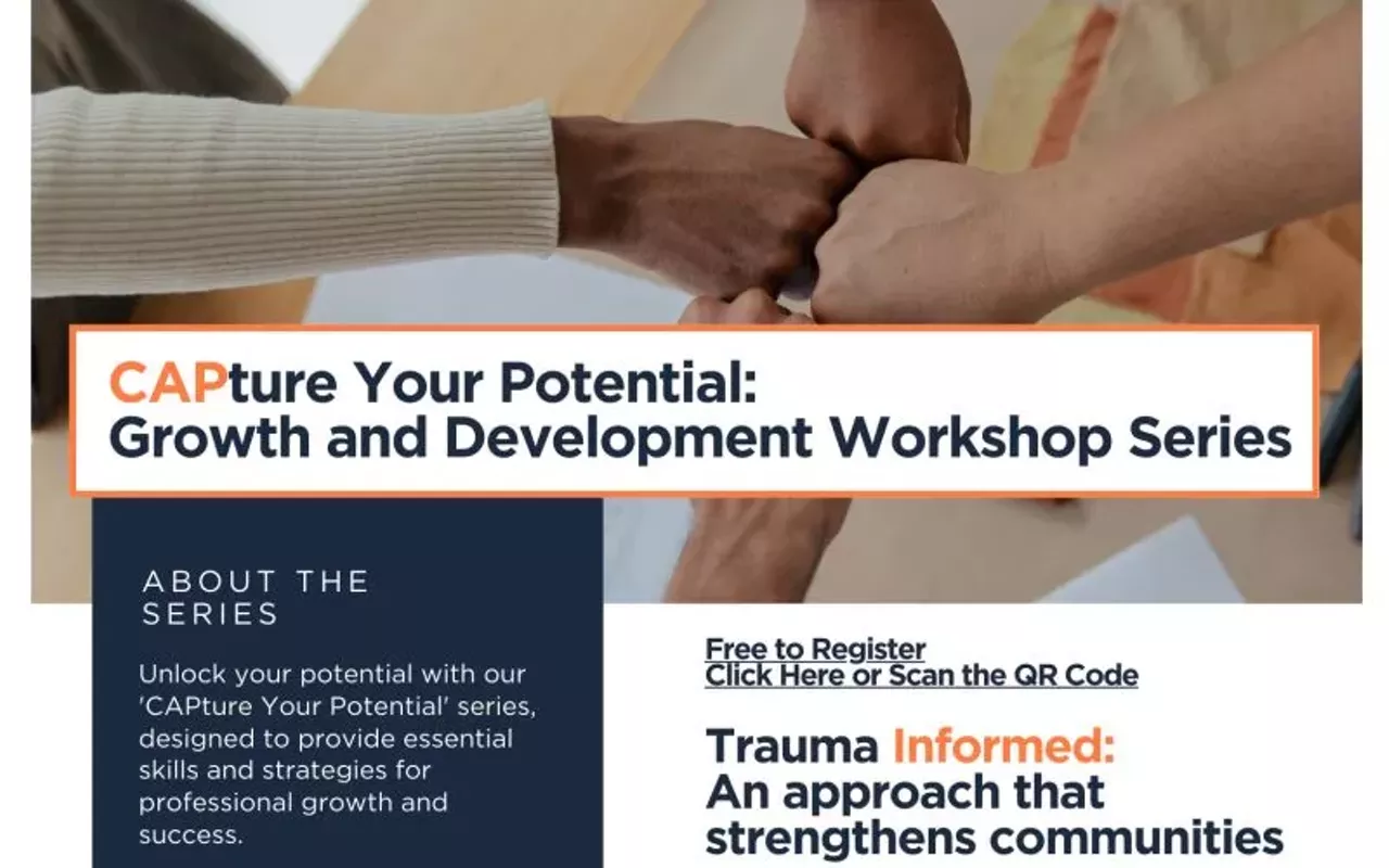 Image: CAPture Your Potential: Growth and Development Workshop Series