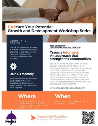 Image: CAPture Your Potential: Growth and Development Workshop Series