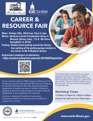 Image: Career & Resource Fair