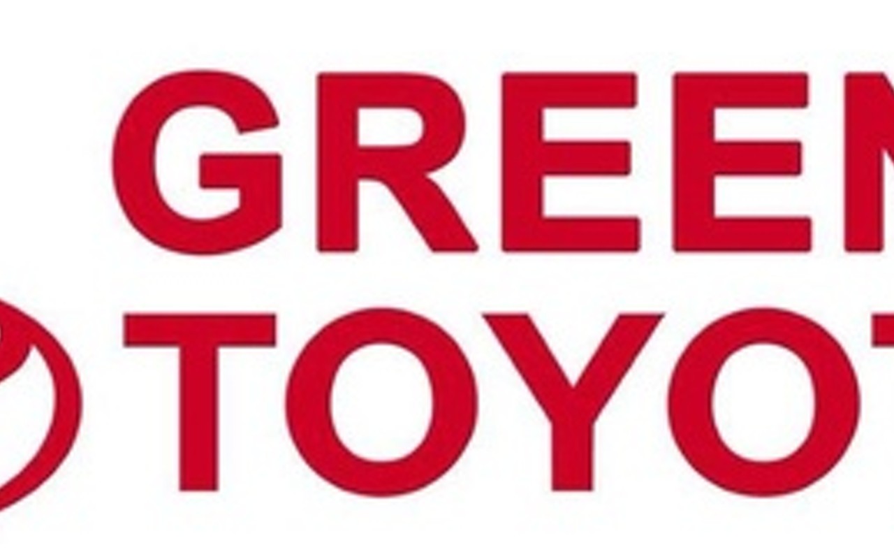 Chamber on Tap - Green Toyota
