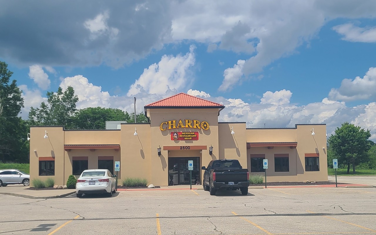 Charro Mexican Restaurant opened May 20