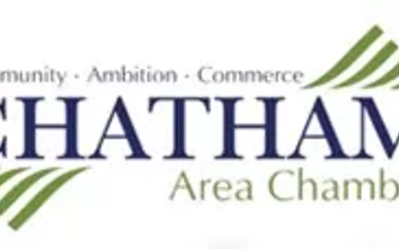 Image: Chatham Area Chamber of Commerce Luncheon