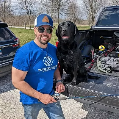 Image: Coltin Cunningham launches Alpha Dog Inspections