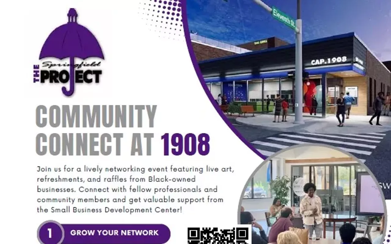 Image: Community Connect at 1908