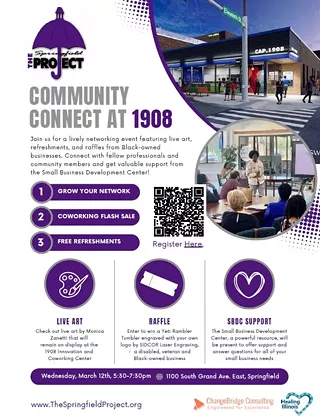Image: Community Connect at 1908