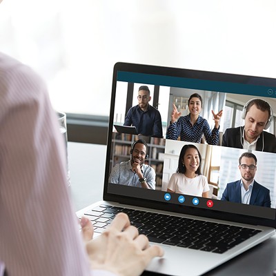 Companies adapt to a remote workforce