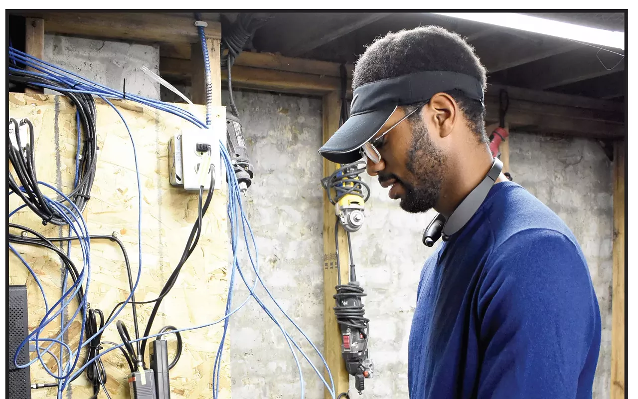 Image: Confidence soars during trades training