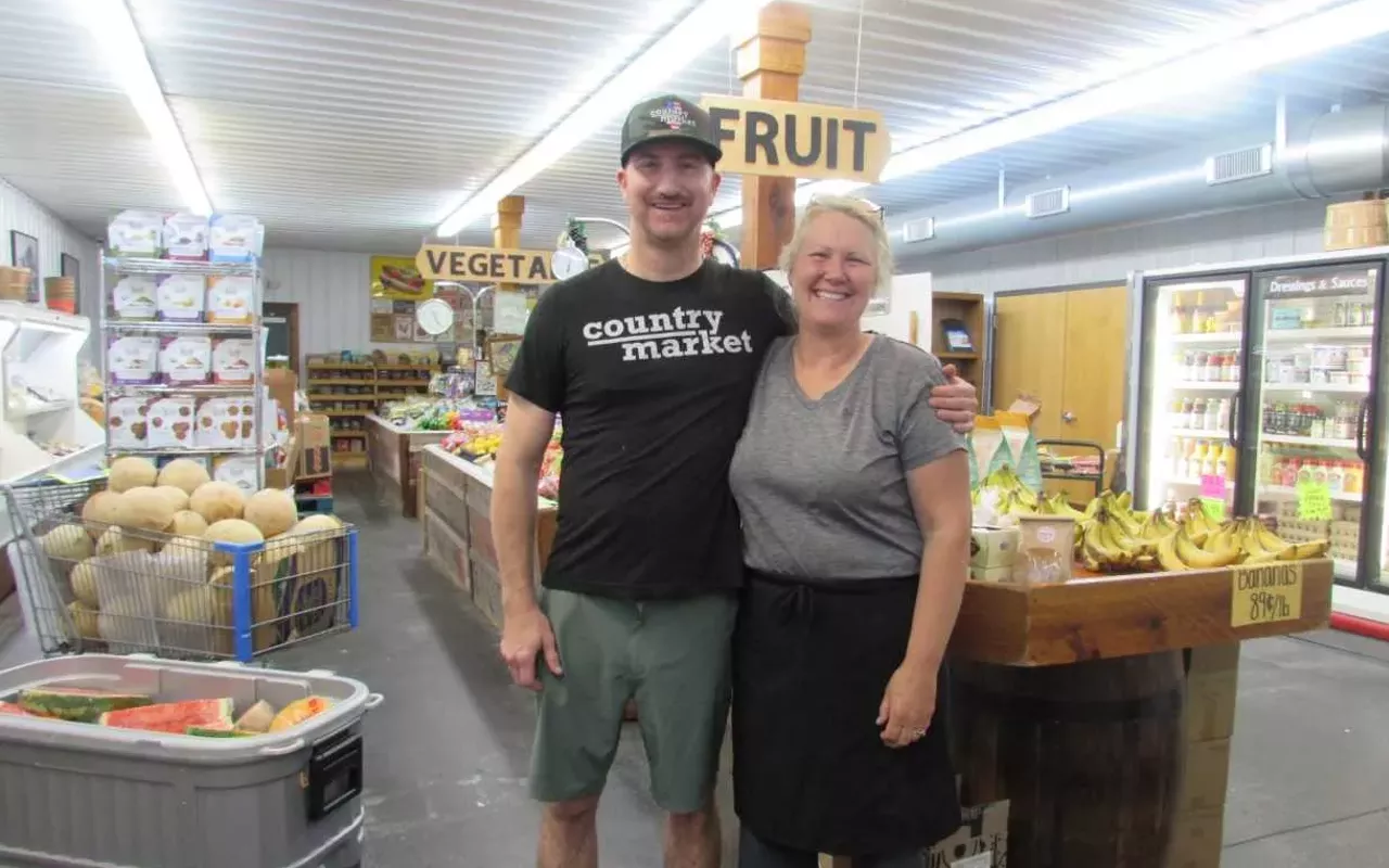 Image: Country Market supporting family-owned producers since 1967