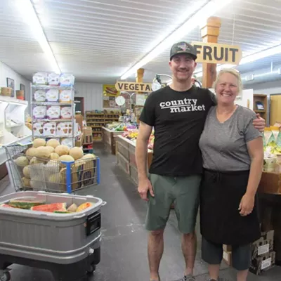 Image: Country Market supporting family-owned producers since 1967