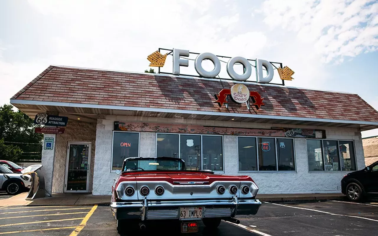 Image: Cozy Dog Drive In