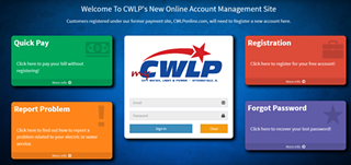 CWLP debuts new website for better account management