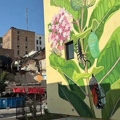 Image: Downtown fire sparks call for action