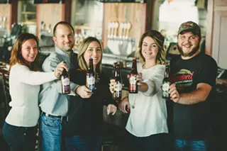 Image: Engrained releases Christmas cookie beer