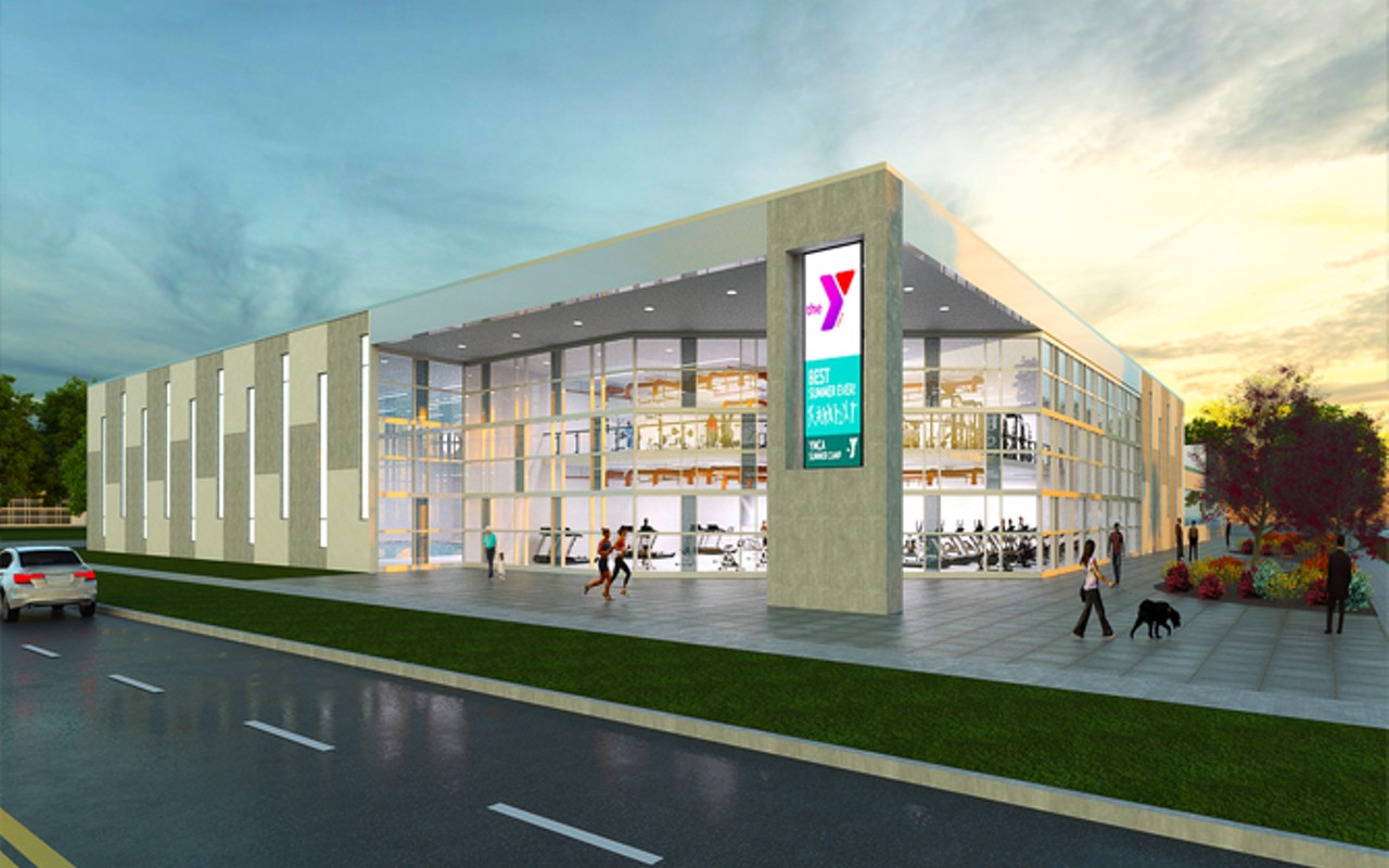 Enos Park prepares to welcome new YMCA facility
