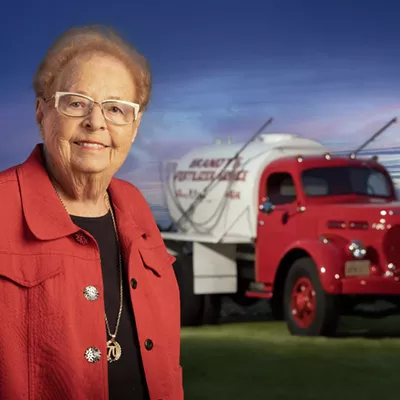 Image: Evelyn Brandt Thomas - Iconic entrepreneur and philanthropist