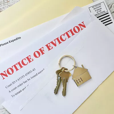 Image: Evicting a tenant