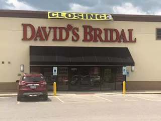 Image: Fact or fiction: Is David&#146;s Bridal closing?
