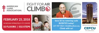Image: Fight for Air Climb