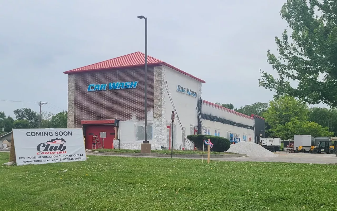 Image: Fourth Springfield location for Club Car Wash