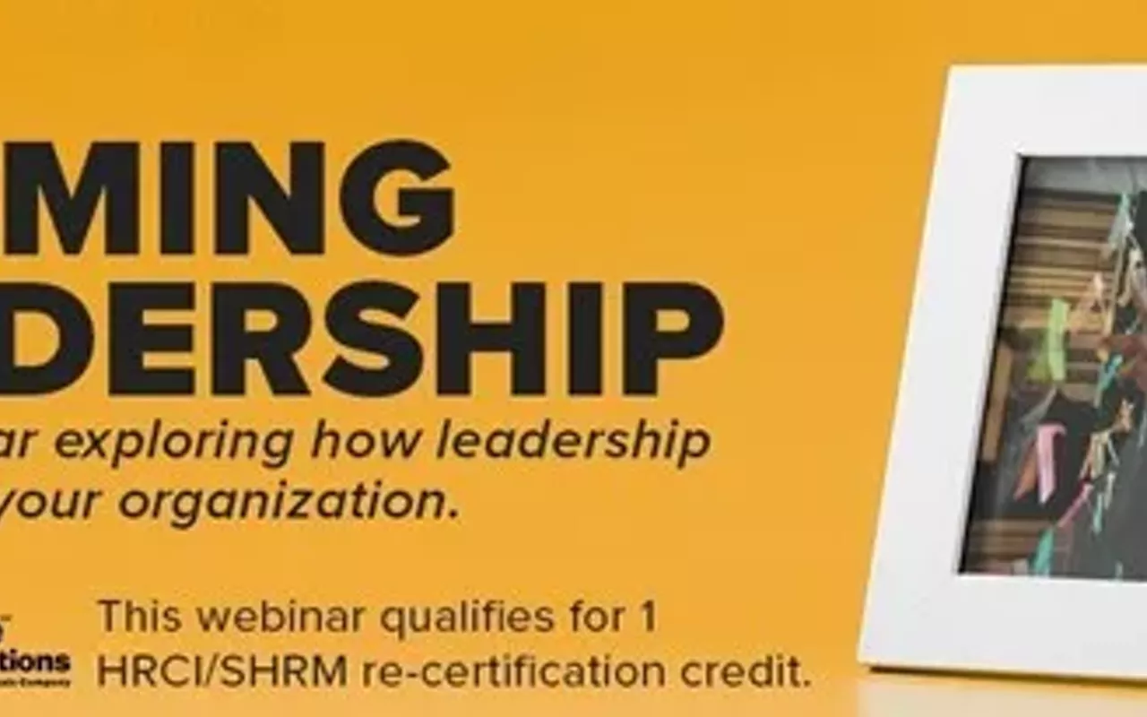 Image: Framing Leadership Webinar