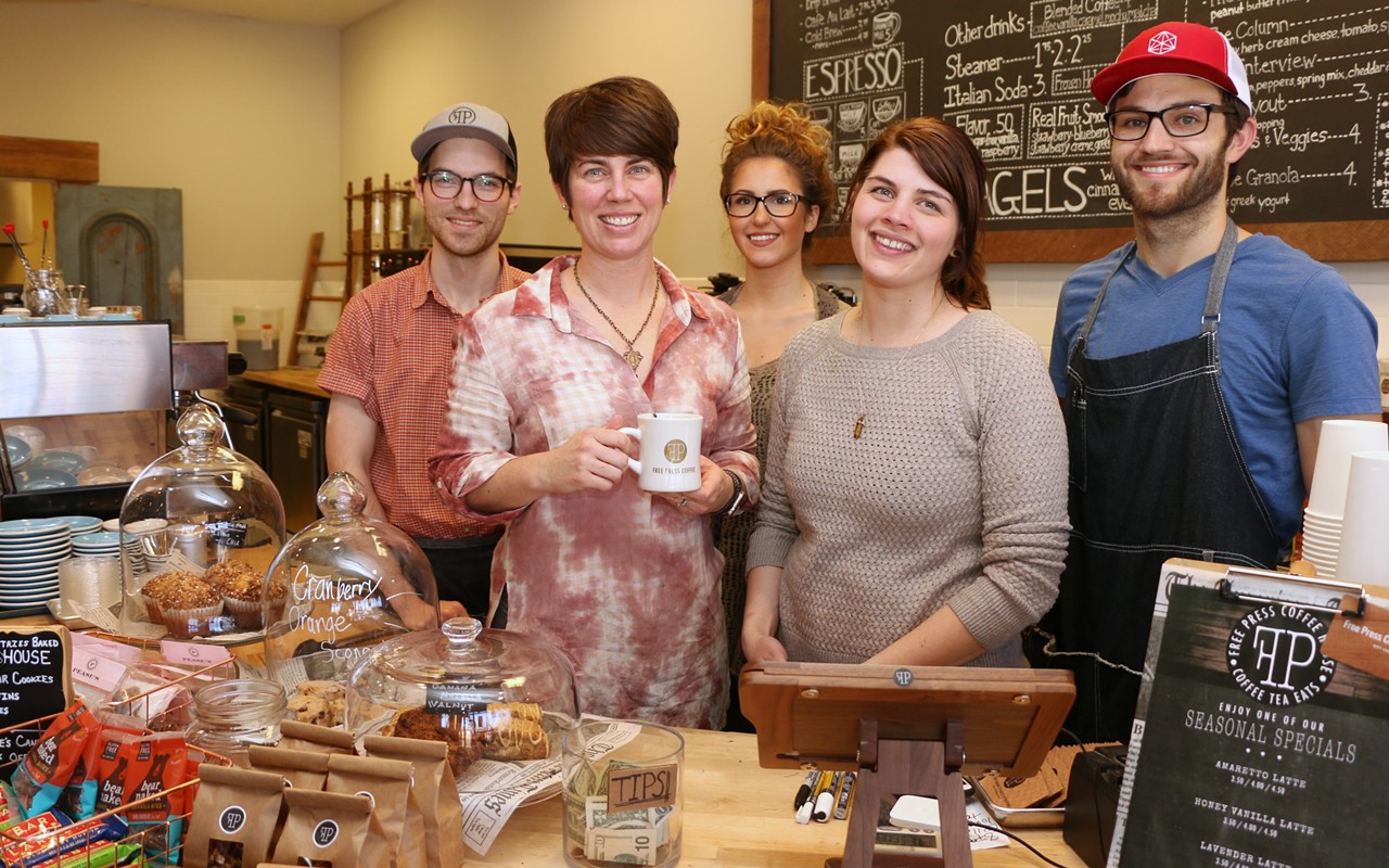 Free Press Coffee House opens on Toronto Road, plans MacArthur spot