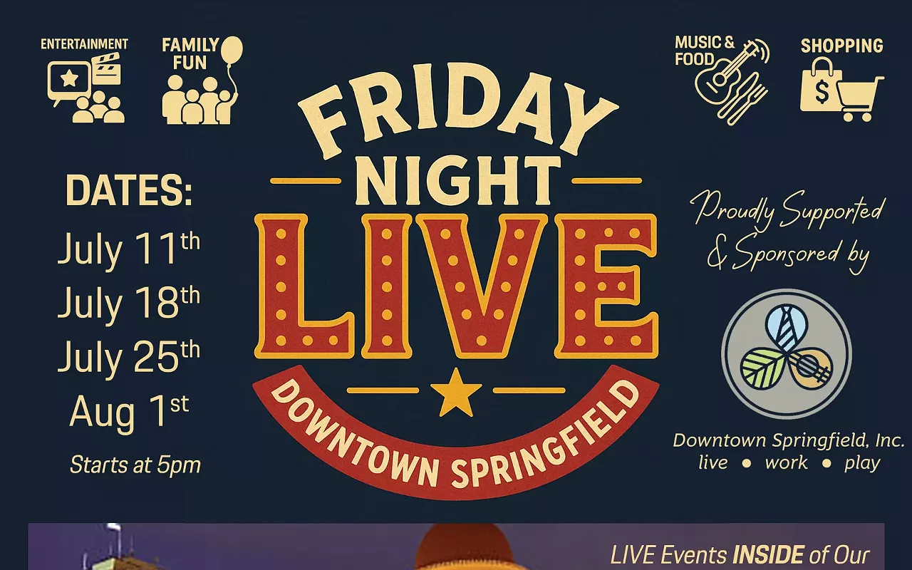 Image: Friday Night Live in downtown Springfield