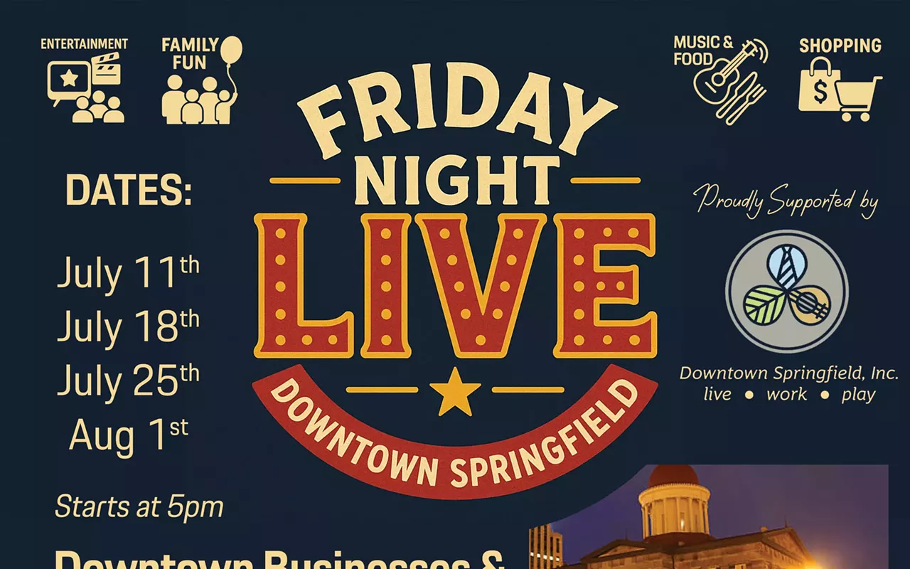 Image: Friday Night Live in downtown Springfield