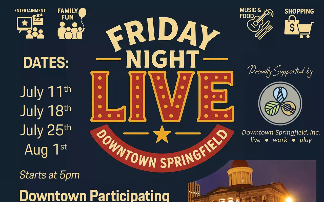 Image: Friday Night Live in downtown Springfield