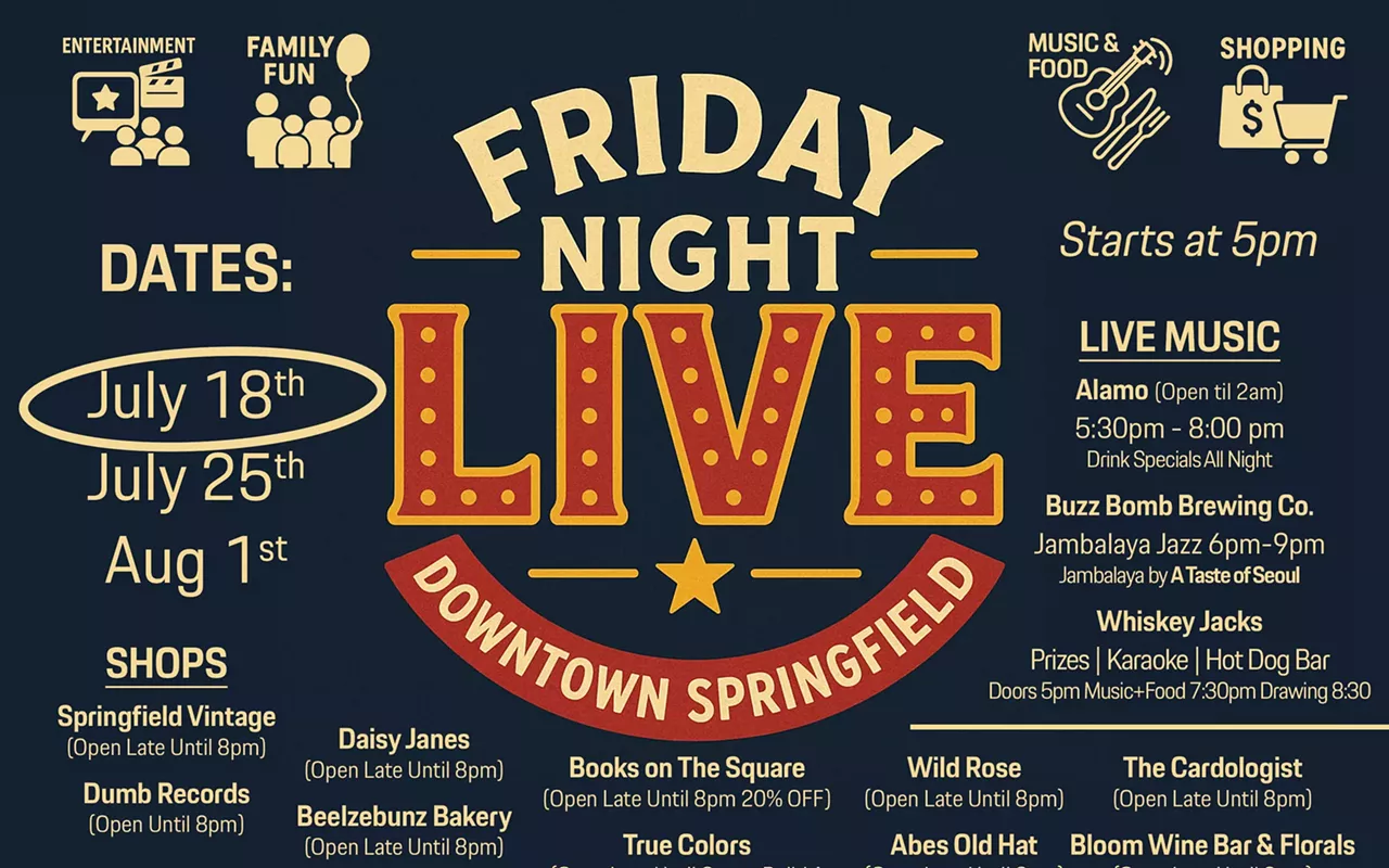 Image: Friday Night Live in downtown Springfield