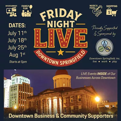 Image: Friday Night Live in downtown Springfield