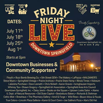 Image: Friday Night Live in downtown Springfield