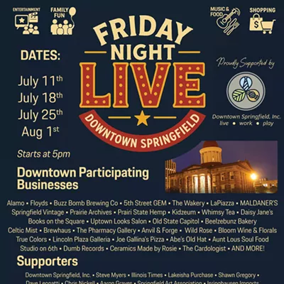 Image: Friday Night Live in downtown Springfield