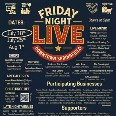 Image: Friday Night Live in downtown Springfield