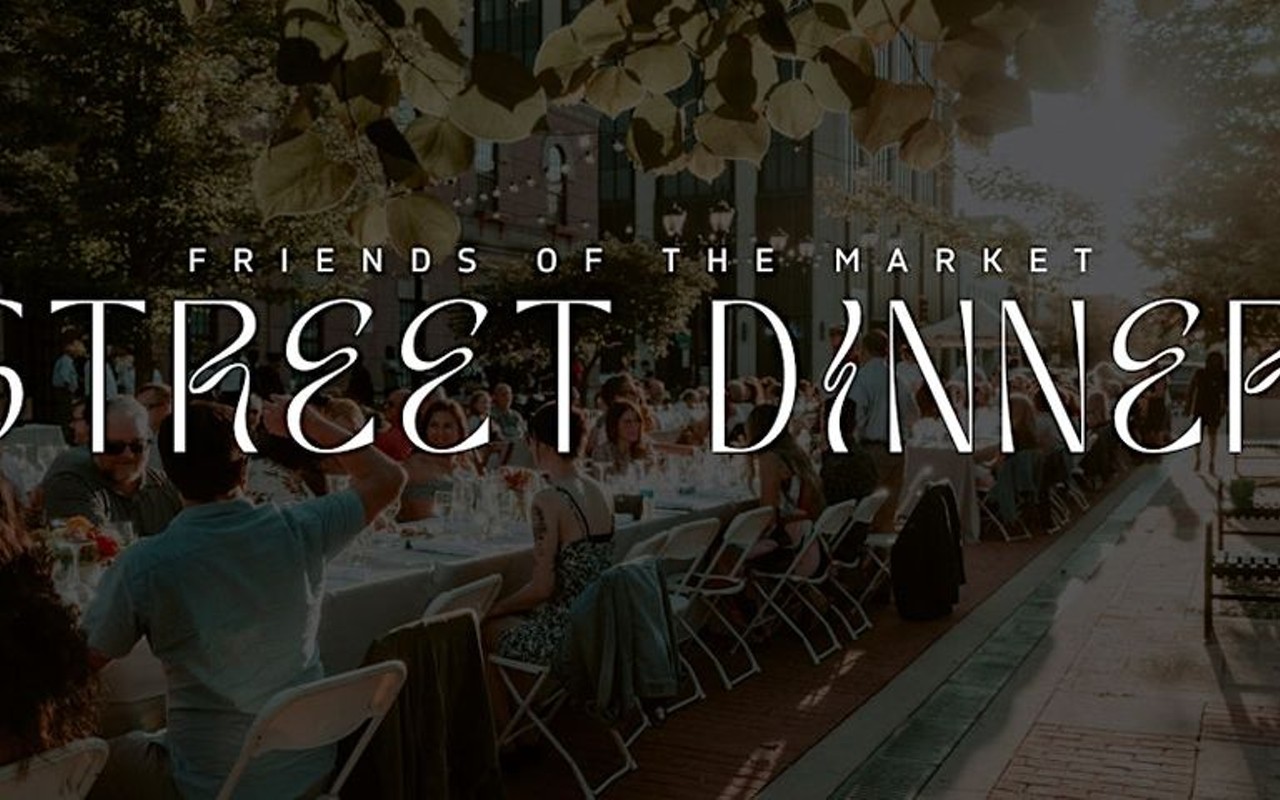 Friends of the Farmers Market Street Dinner