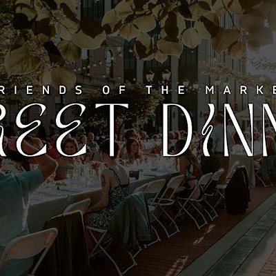 Friends of the Farmers Market Street Dinner