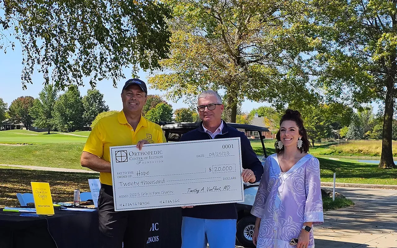 Image: Golfing for a cause