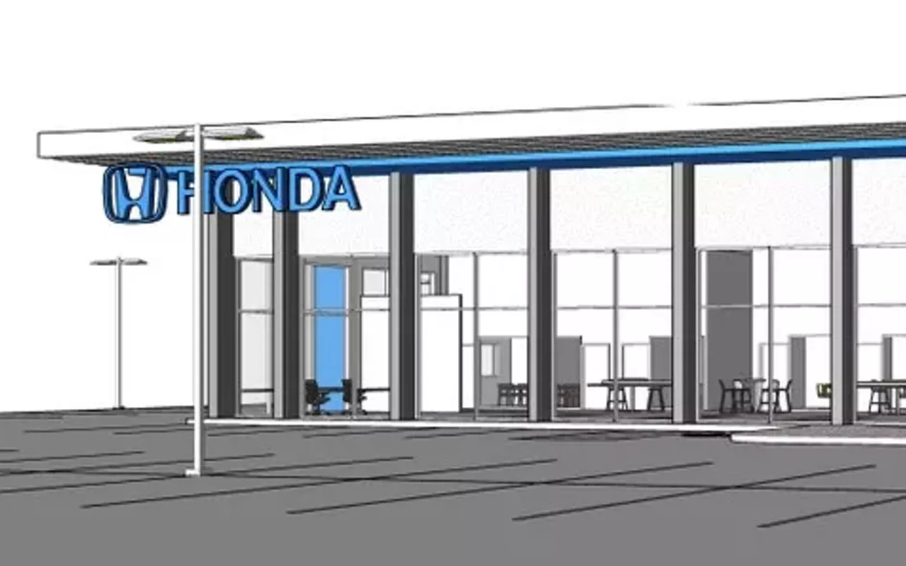 Image: Groundbreaking for Friendly Honda expansion