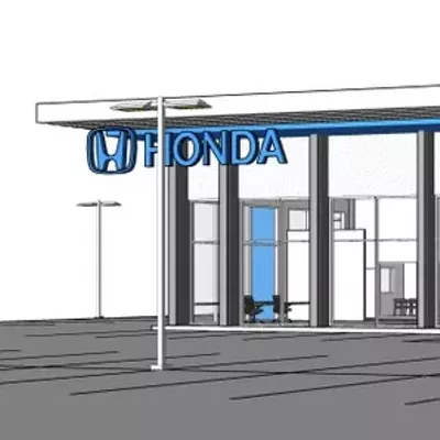 Image: Groundbreaking for Friendly Honda expansion